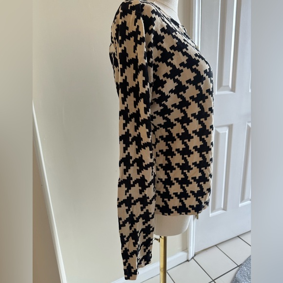 Black/White Cardigan - Large - Picture 3 of 6